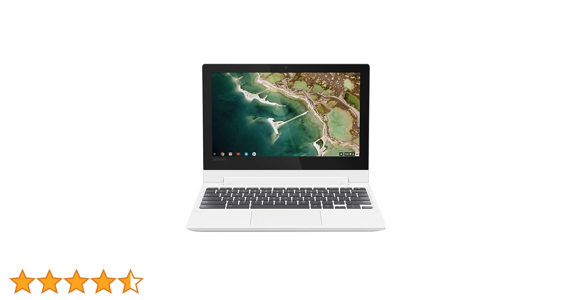 Lenovo Chromebook C330 2-in-1 Convertible Laptop, 11.6-Inch